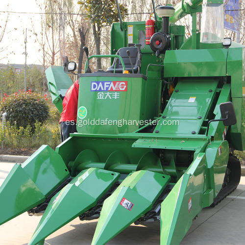 Venta caliente de oro Dafeng eficiente trilladora cosechadora